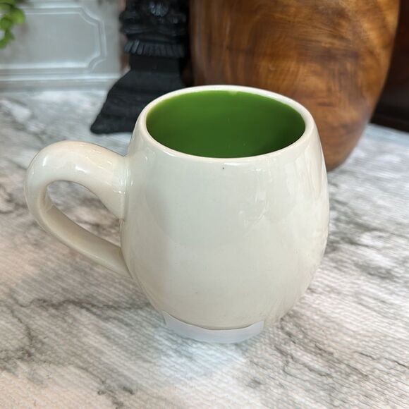 Rae Dunn Santa's Helper Elf Feet Mug - Picture 2 of 8
